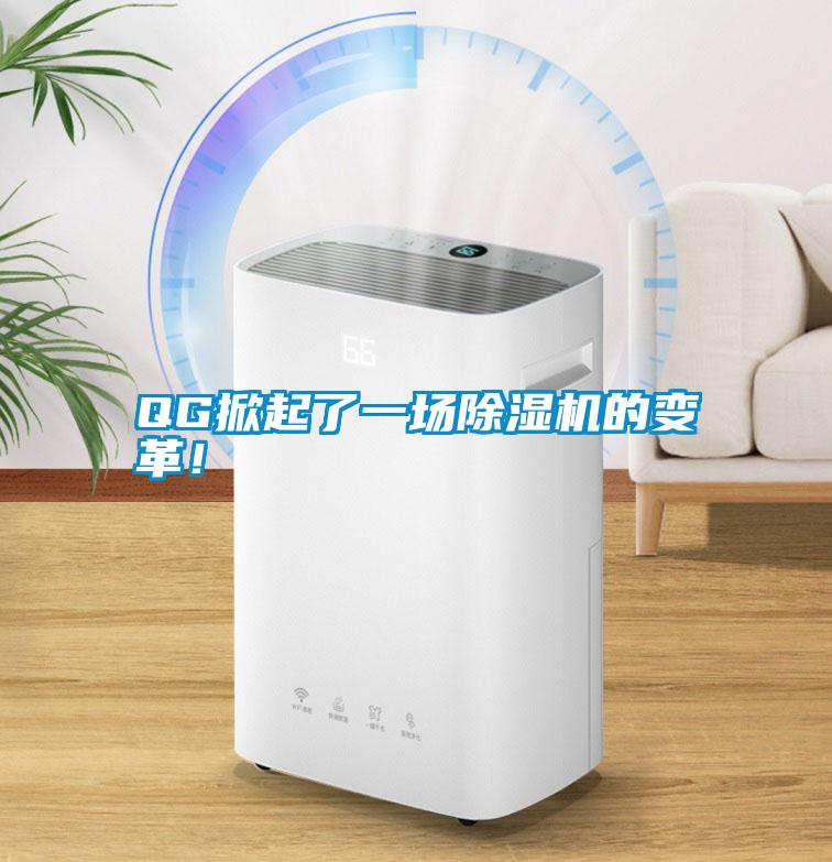 QG掀起了一場除濕機的變革！
