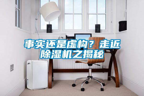 事實還是虛構(gòu)？走近除濕機(jī)之揭秘