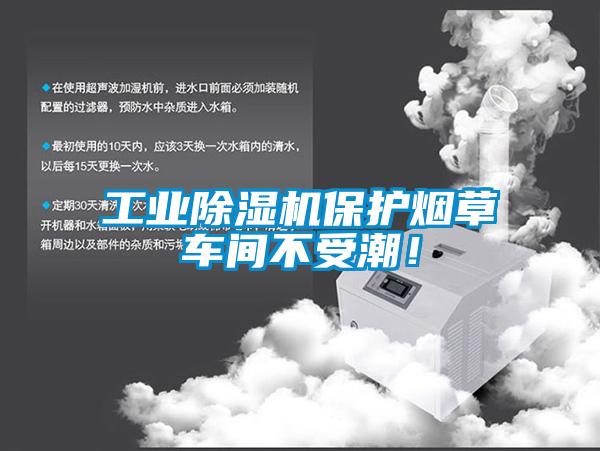 工業除濕機保護煙草車間不受潮！