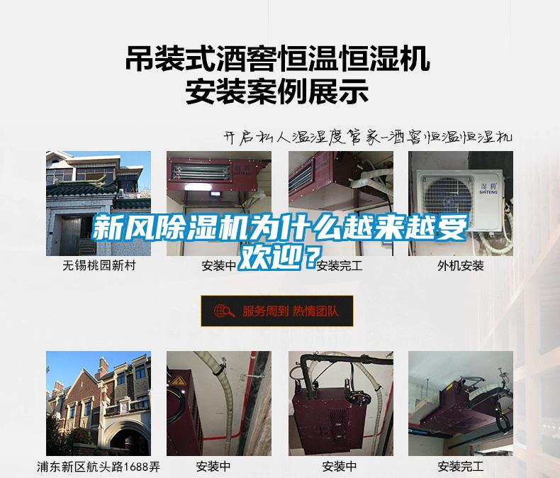 新風除濕機為什么越來越受歡迎？