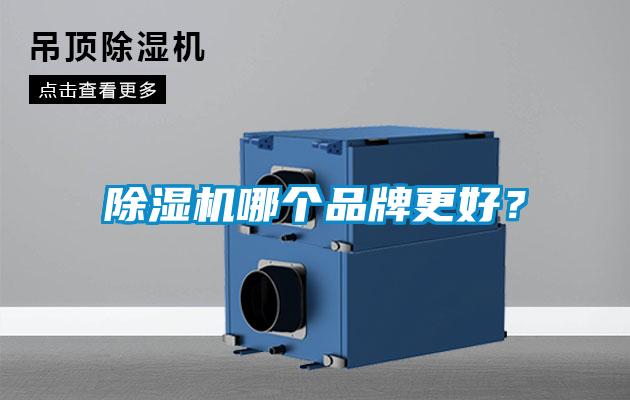 除濕機(jī)哪個(gè)品牌更好?