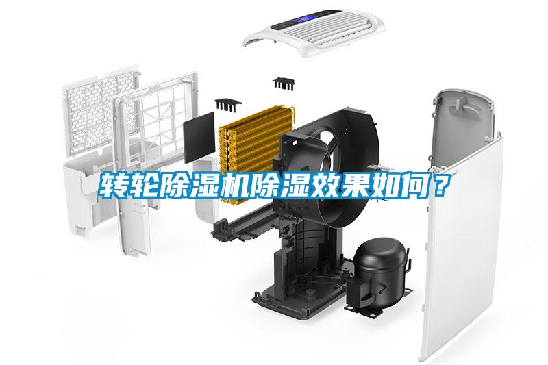 轉輪除濕機除濕效果如何？