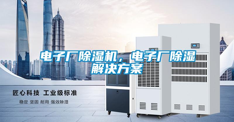 電子廠除濕機(jī),電子廠除濕解決方案
