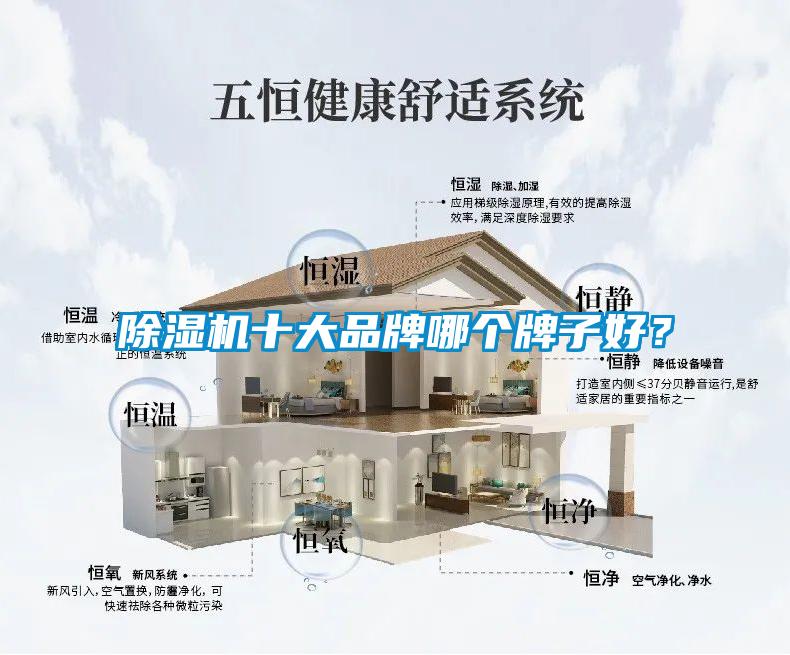 除濕機(jī)十大品牌哪個牌子好？