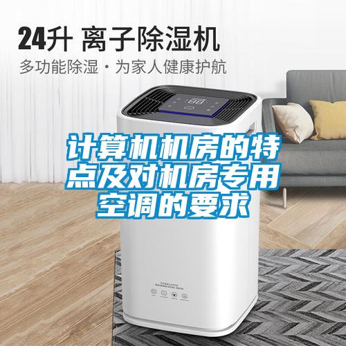 計算機(jī)機(jī)房的特點及對機(jī)房專用空調(diào)的要求