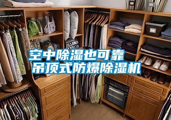 空中除濕也可靠 吊頂式防爆除濕機(jī)