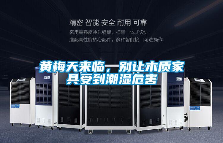 黃梅天來臨，別讓木質家具受到潮濕危害