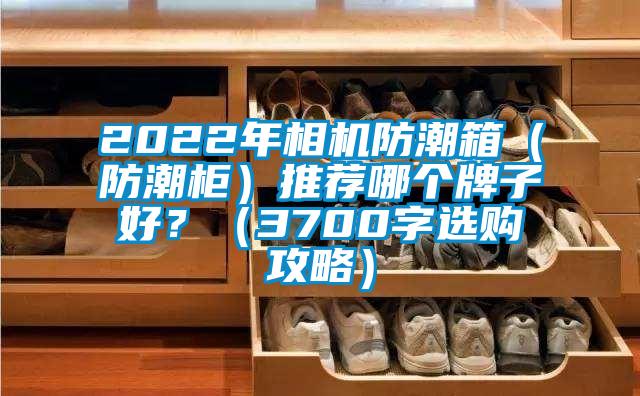 2022年相機防潮箱（防潮柜）推薦哪個牌子好？（3700字選購攻略）