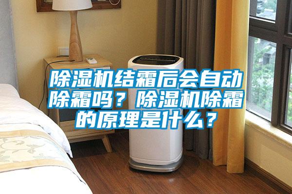 除濕機結霜后會自動除霜嗎？除濕機除霜的原理是什么？