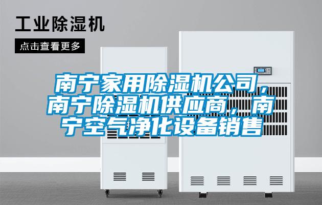 南寧家用除濕機公司，南寧除濕機供應商，南寧空氣凈化設備銷售