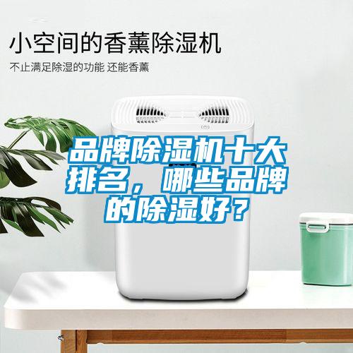 品牌除濕機十大排名，哪些品牌的除濕好？
