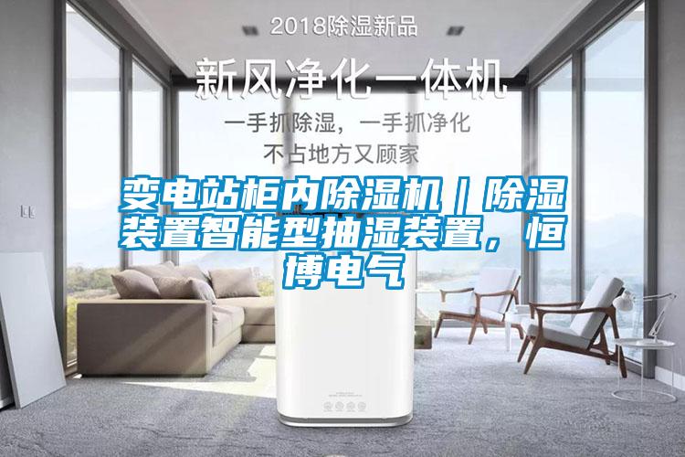 變電站柜內除濕機｜除濕裝置智能型抽濕裝置，恒博電氣