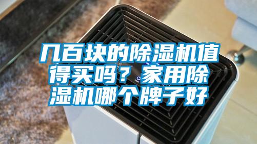 幾百塊的除濕機(jī)值得買嗎?家用除濕機(jī)哪個(gè)牌子好