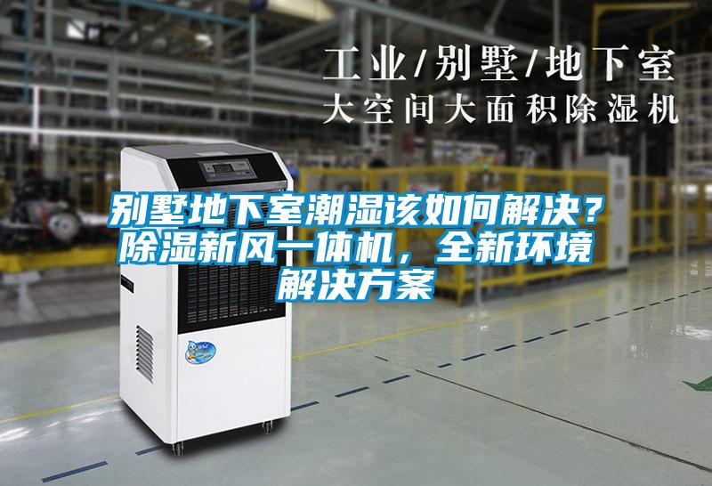 別墅地下室潮濕該如何解決？除濕新風(fēng)一體機，全新環(huán)境解決方案