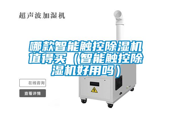 哪款智能觸控除濕機值得買(智能觸控除濕機好用嗎)