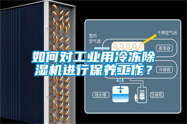 如何對工業用冷凍除濕機進行保養工作？
