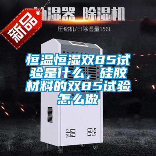 恒溫恒濕雙85試驗(yàn)是什么，硅膠材料的雙85試驗(yàn)怎么做