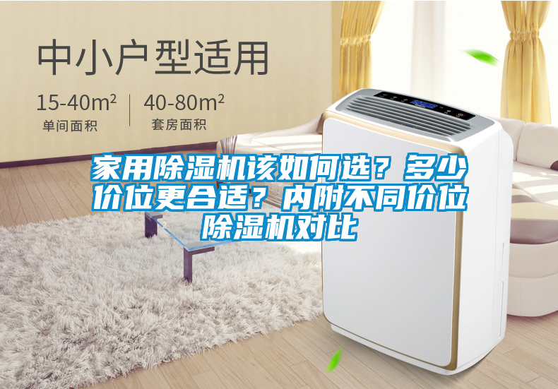 家用除濕機(jī)該如何選?多少價(jià)位更合適?內(nèi)附不同價(jià)位除濕機(jī)對比