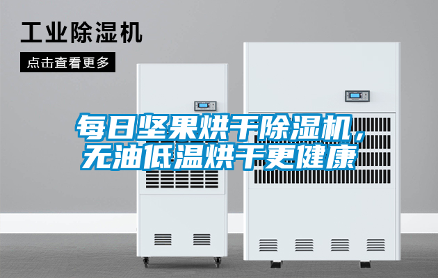 每日?qǐng)?jiān)果烘干除濕機(jī),無(wú)油低溫烘干更健康