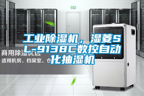 工業除濕機，濕菱SL-9138C數控自動化抽濕機