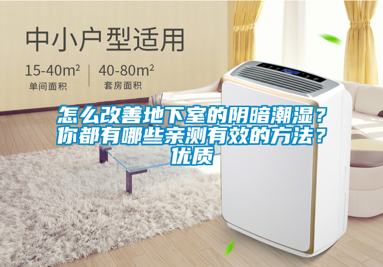 怎么改善地下室的陰暗潮濕?你都有哪些親測有效的方法?優(yōu)質