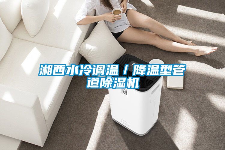 湘西水冷調溫／降溫型管道除濕機