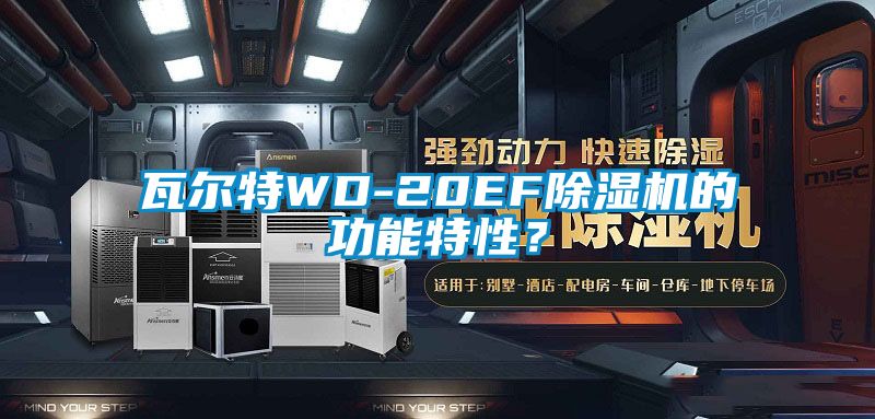 瓦爾特WD-20EF除濕機(jī)的功能特性？