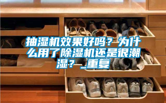 抽濕機(jī)效果好嗎？為什么用了除濕機(jī)還是很潮濕？_重復(fù)