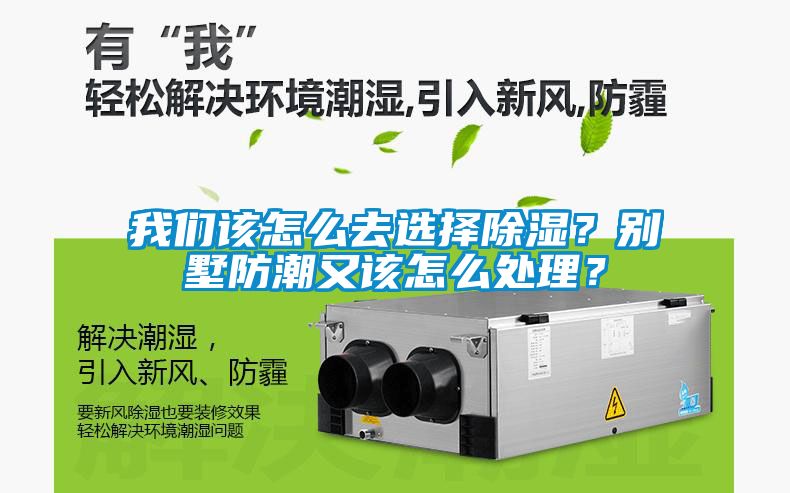 我們該怎么去選擇除濕？別墅防潮又該怎么處理？
