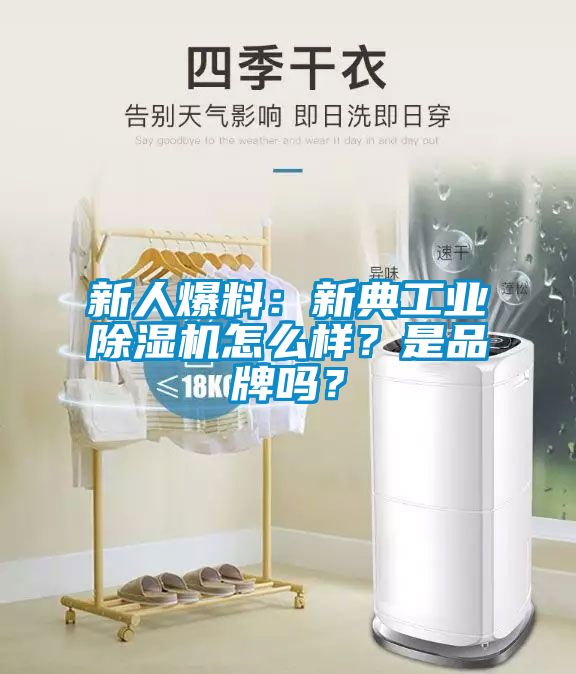 新人爆料：新典工業(yè)除濕機(jī)怎么樣？是品牌嗎？