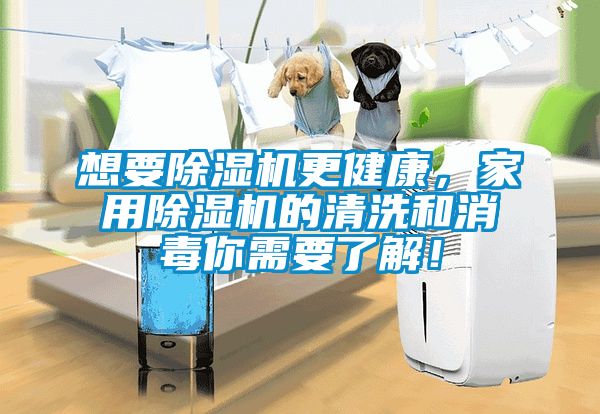 想要除濕機更健康，家用除濕機的清洗和消毒你需要了解！