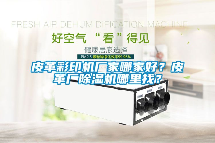 皮革彩印機廠家哪家好？皮革廠除濕機哪里找？