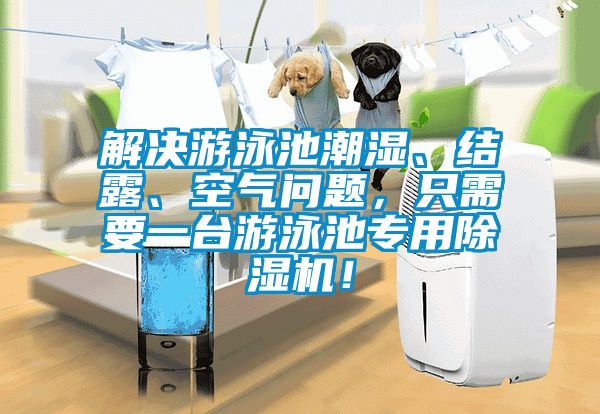 解決游泳池潮濕、結(jié)露、空氣問題，只需要一臺游泳池專用除濕機(jī)！