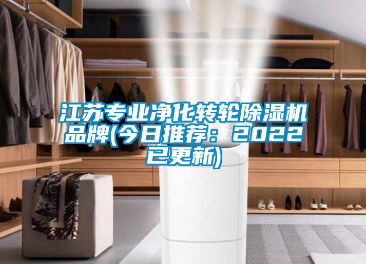 江蘇專業(yè)凈化轉(zhuǎn)輪除濕機品牌(今日推薦:2022已更新)