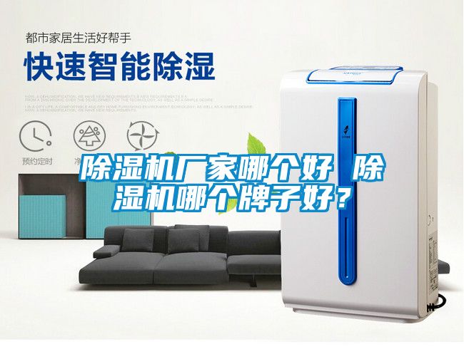 除濕機廠家哪個好 除濕機哪個牌子好？