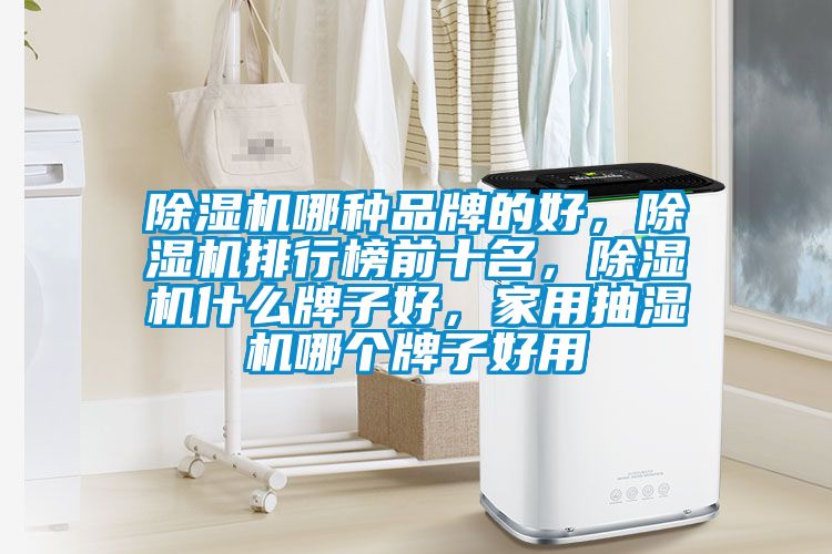 除濕機哪種品牌的好，除濕機排行榜前十名，除濕機什么牌子好，家用抽濕機哪個牌子好用
