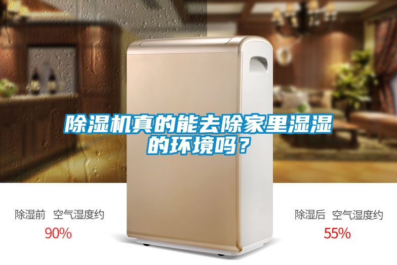 除濕機真的能去除家里濕濕的環(huán)境嗎？