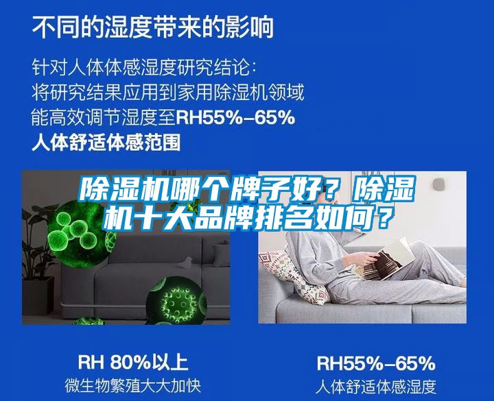 除濕機(jī)哪個牌子好？除濕機(jī)十大品牌排名如何？