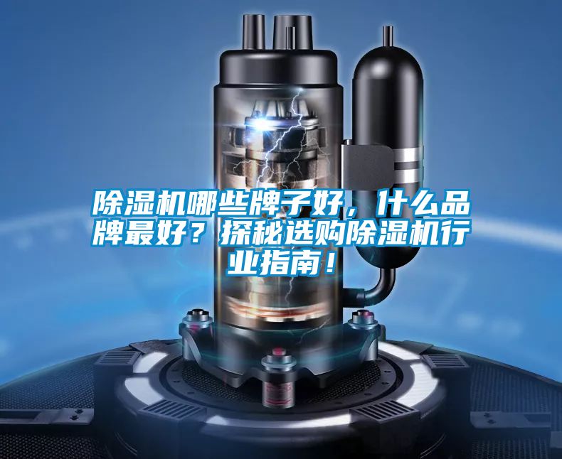除濕機哪些牌子好，什么品牌最好？探秘選購除濕機行業指南！