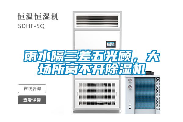 雨水隔三差五光顧，大場所離不開除濕機