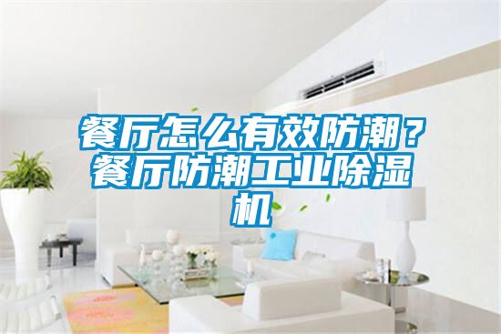 餐廳怎么有效防潮？餐廳防潮工業除濕機